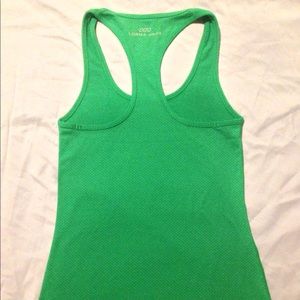 Lorna Jane Bright Green Workout Tank XS